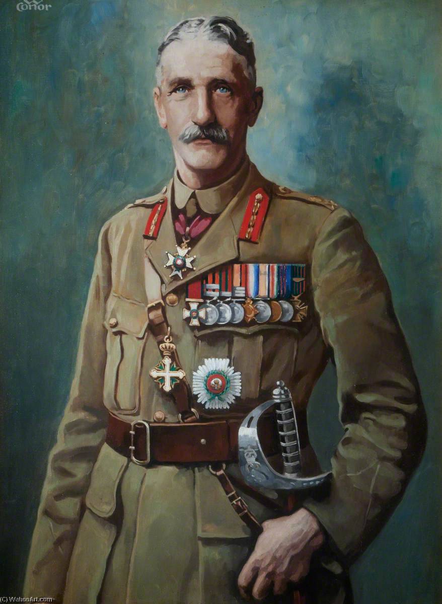General Nugent (1860–1929) — William Conor