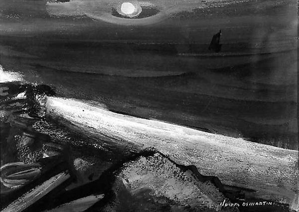Seascape — Joseph De Martini