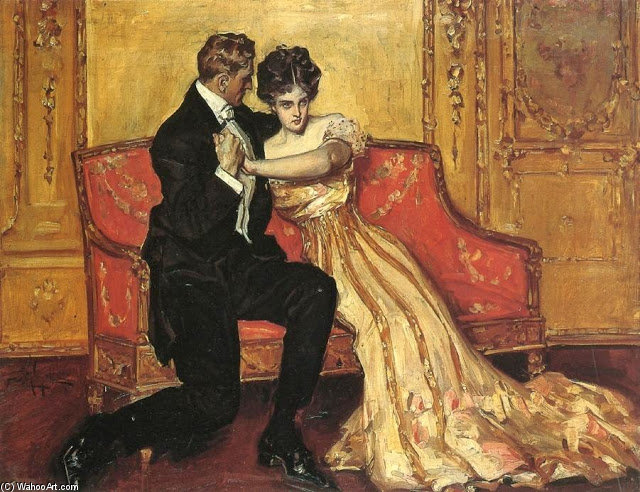 The Marriage Proposal — Albert Beck Wenzell