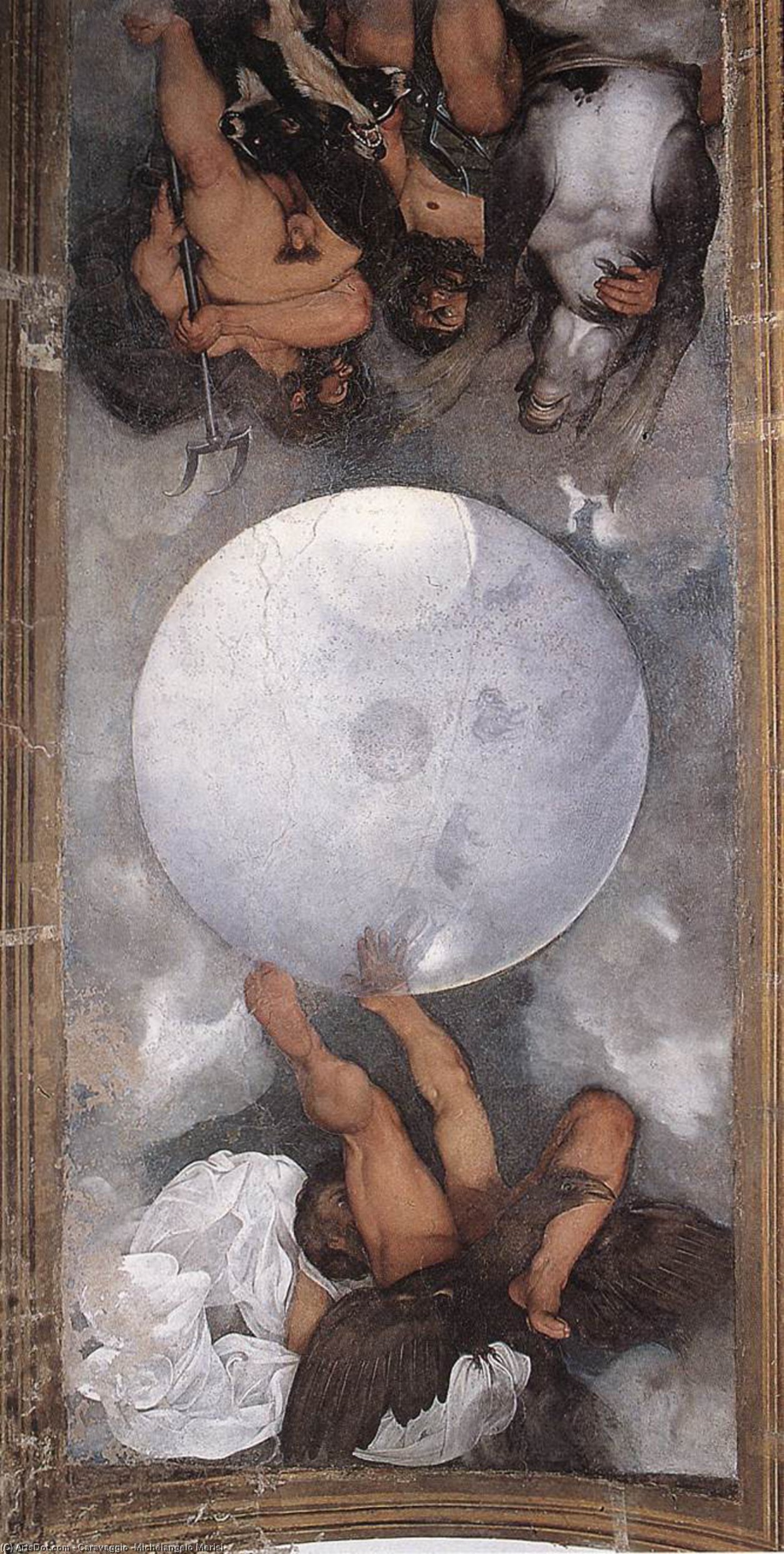Jupiter, Neptune And Pluto — Караваджо
