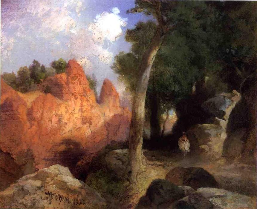 Canyon Of The Clouds — Томас Морэн
