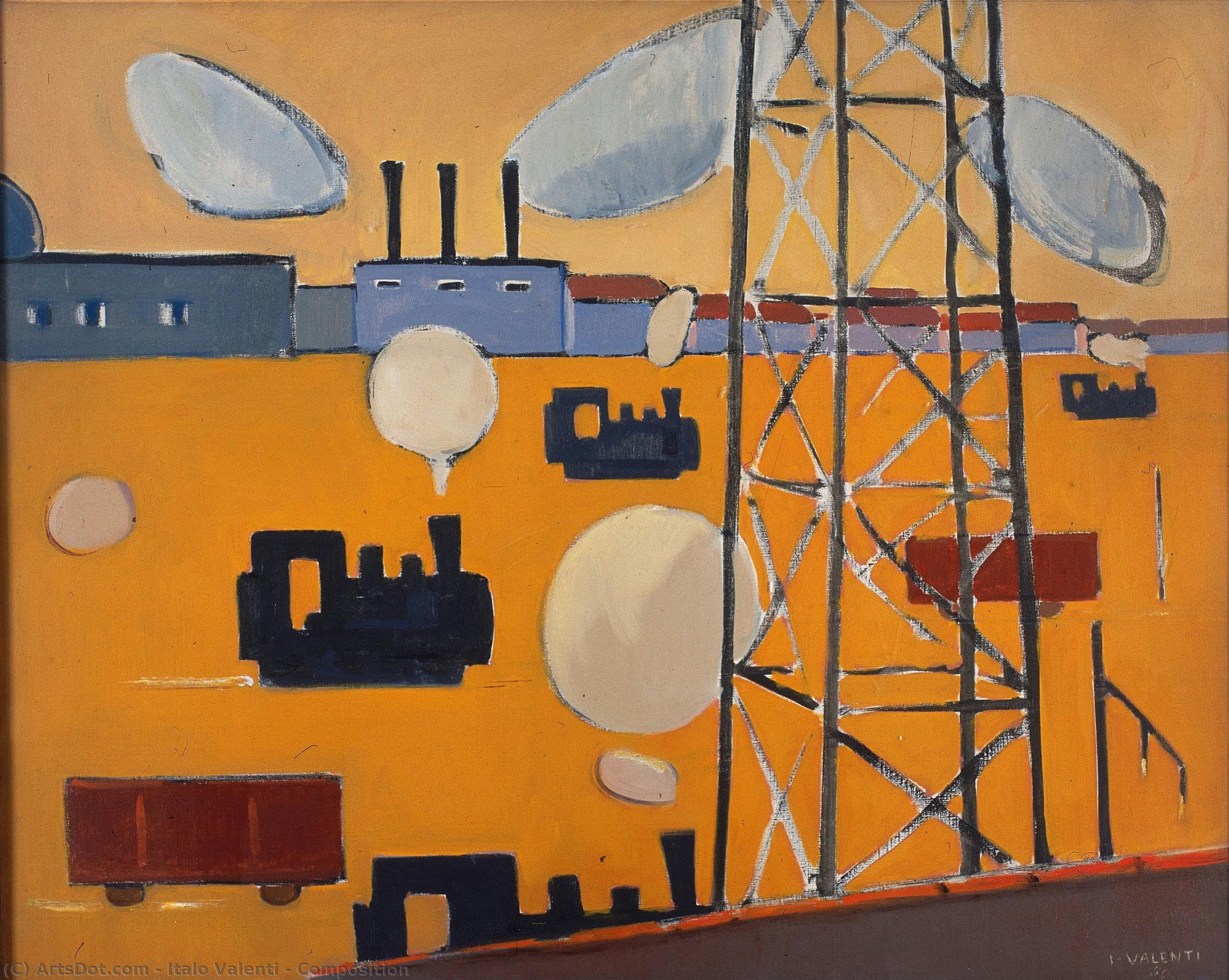 Composition — Italo Valenti