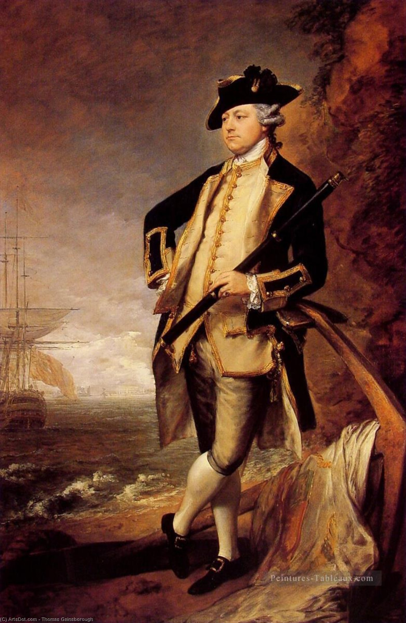 Augustus John, Third Earl Of Briston — Thomas Gainsborough