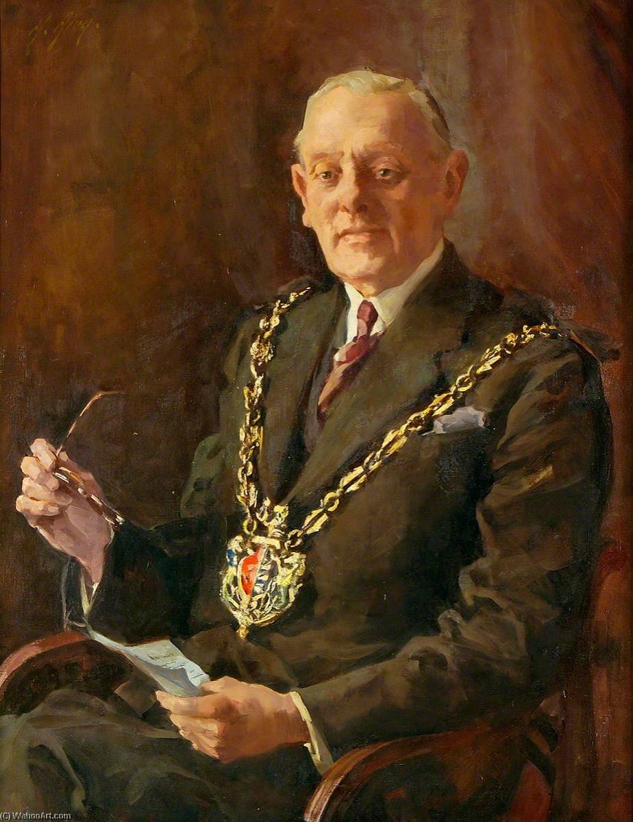 Alderman Cyril Catchpole — Анна Эйри