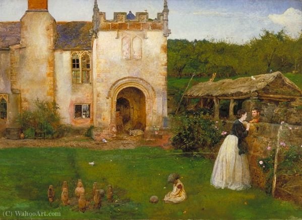 The Old Bowling Green — John William North