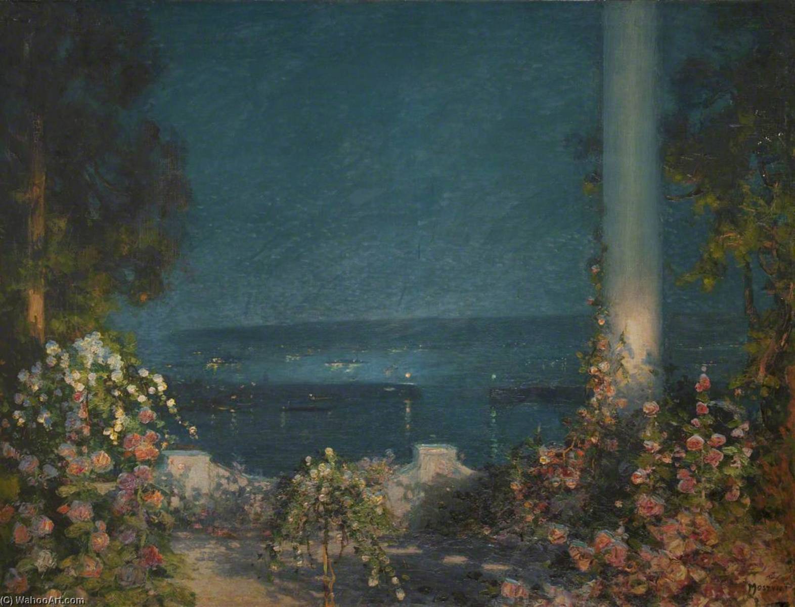 The Fleet, Torquay — Thomas Edwin Mostyn