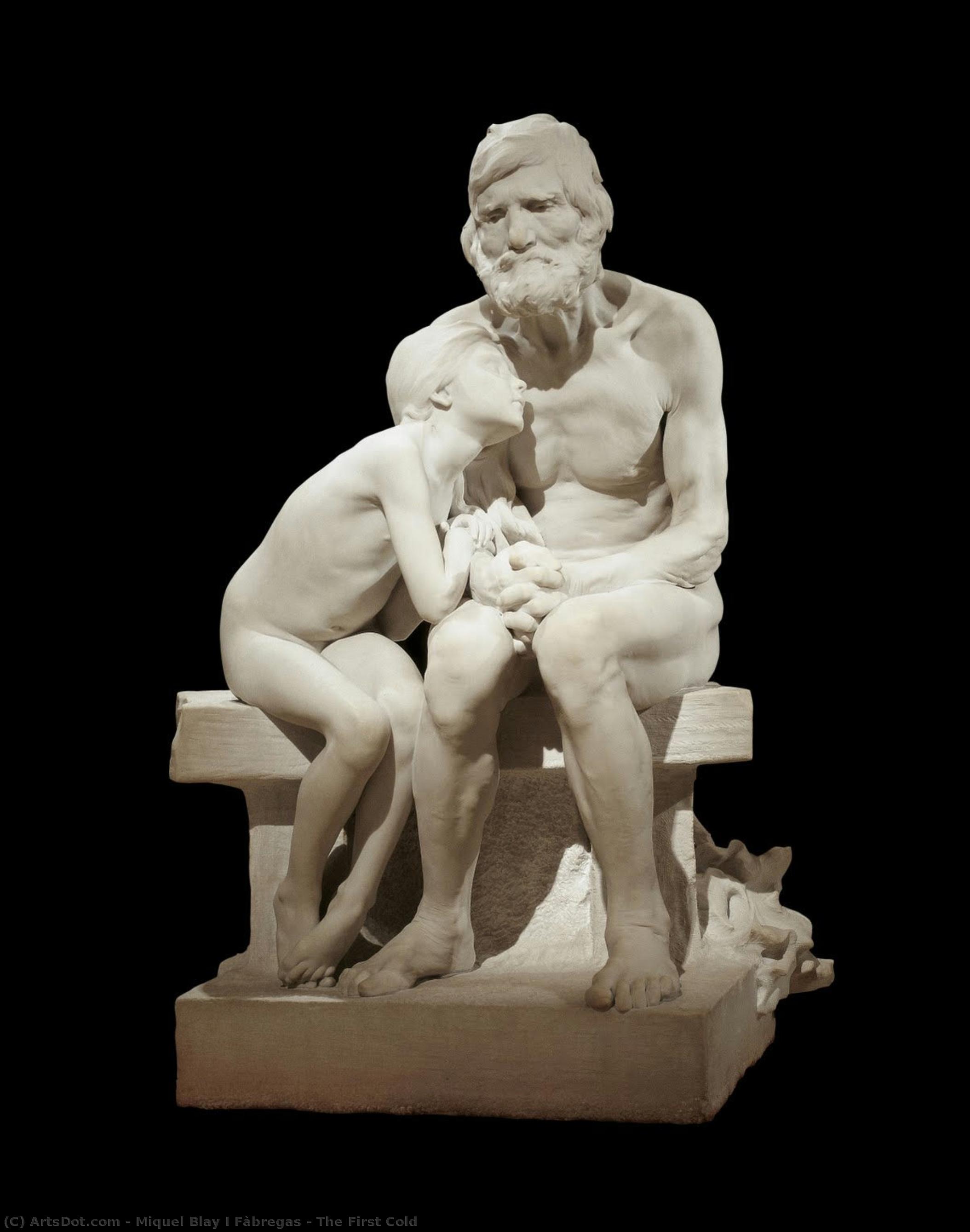 The First Cold — Miquel Blay I Fàbregas