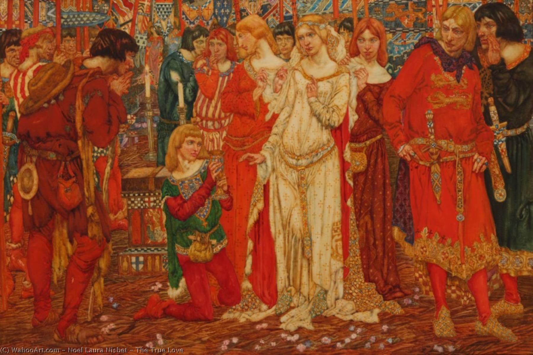 The True Love — Noel Laura Nisbet