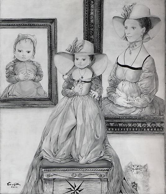 La Robe De Maman — Léonard Tsuguharu Foujita