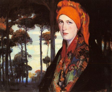 Retrato De Gallega — Fernando Álvarez De Sotomayor