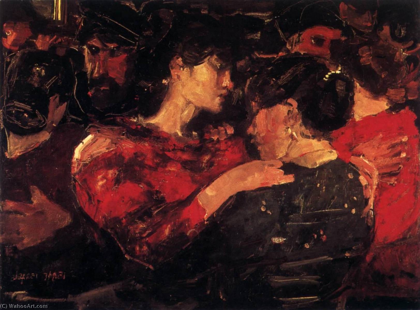 In The Dance Hall — Исаак Лазаревич Израиль