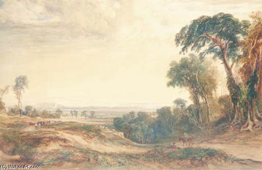 The Vale Of Neath — Anthony Vandyke Copley Fielding