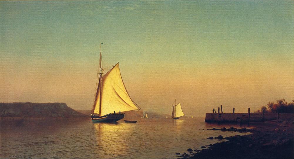 October On The Hudson — Francis A Silva
