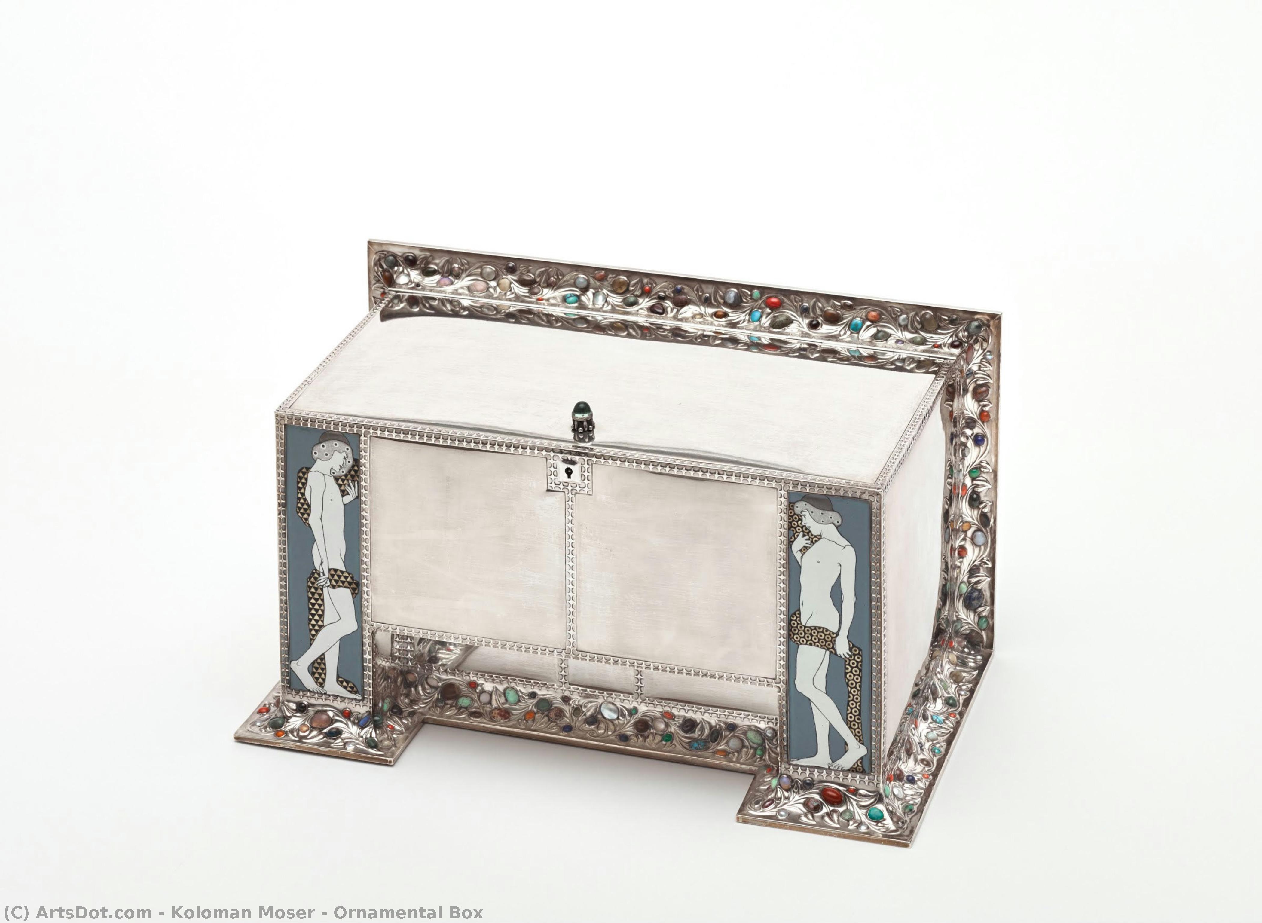 Ornamental Box — Коломан Мозер