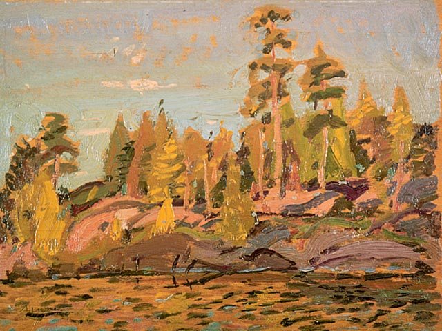 Shore — Arthur Lismer