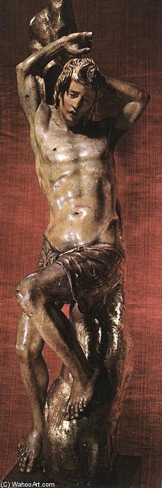 St Sebastian — Alonso Gonzalez De Berruguete