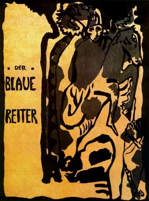 The Coverpage Of ''the Blue Rider'' 1 — Василий Васильевич Кандинский