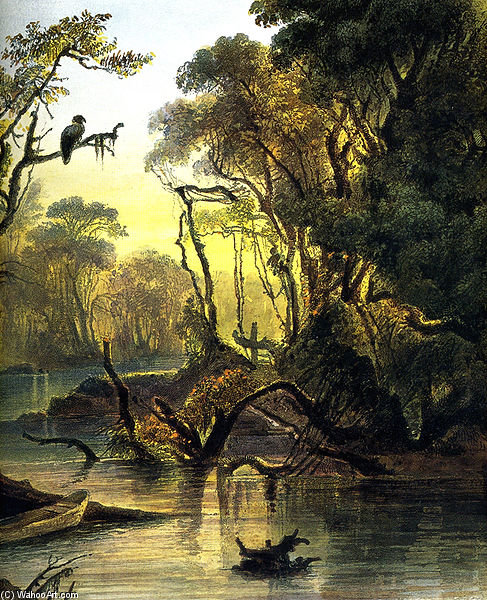 Wabash River Near New Harmony — Карл Бёдер
