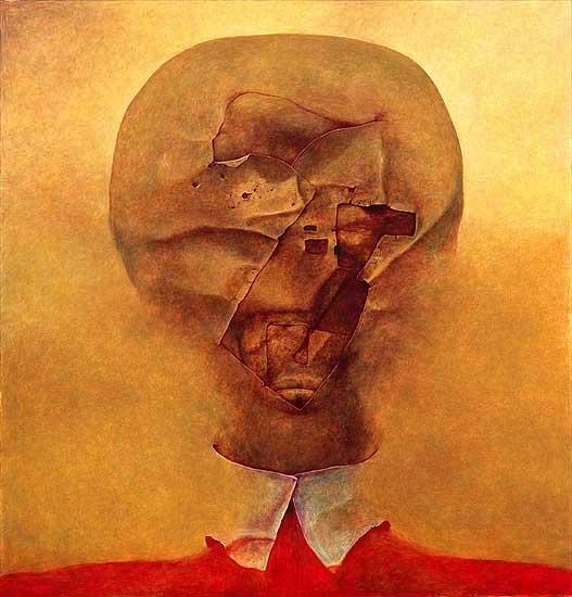 Untitled (173) — Здзислав Бексинский