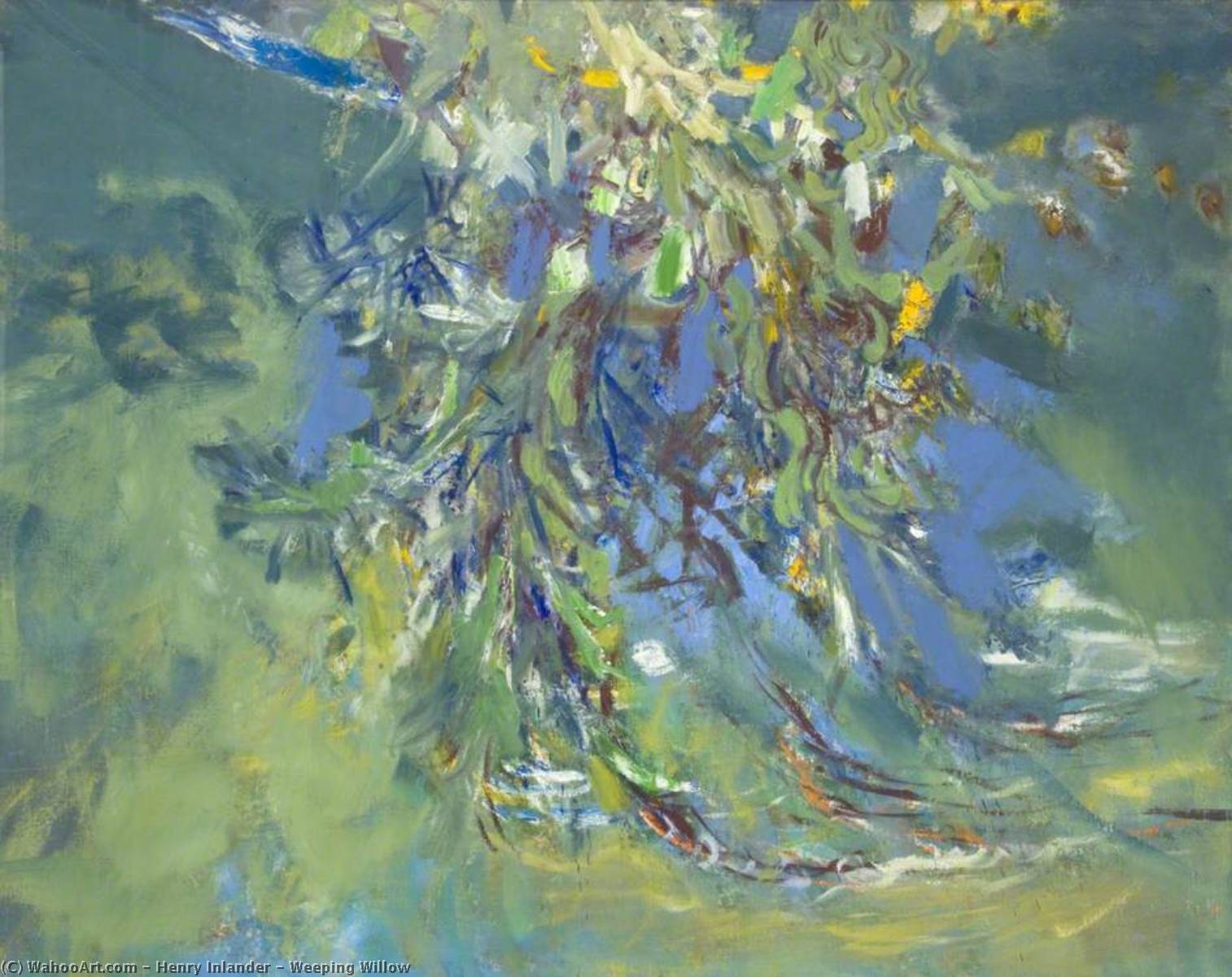 Weeping Willow — Henry Inlander