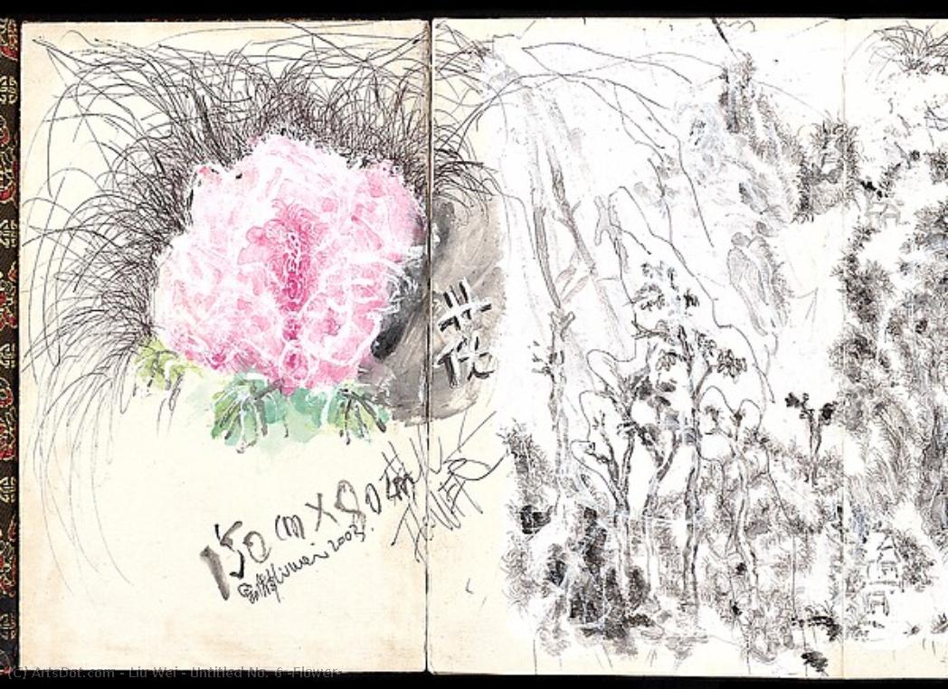 Untitled No. 6 "flower" — Liu Wei