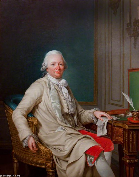 Etienne-francois — Adélaide Labille Guiard