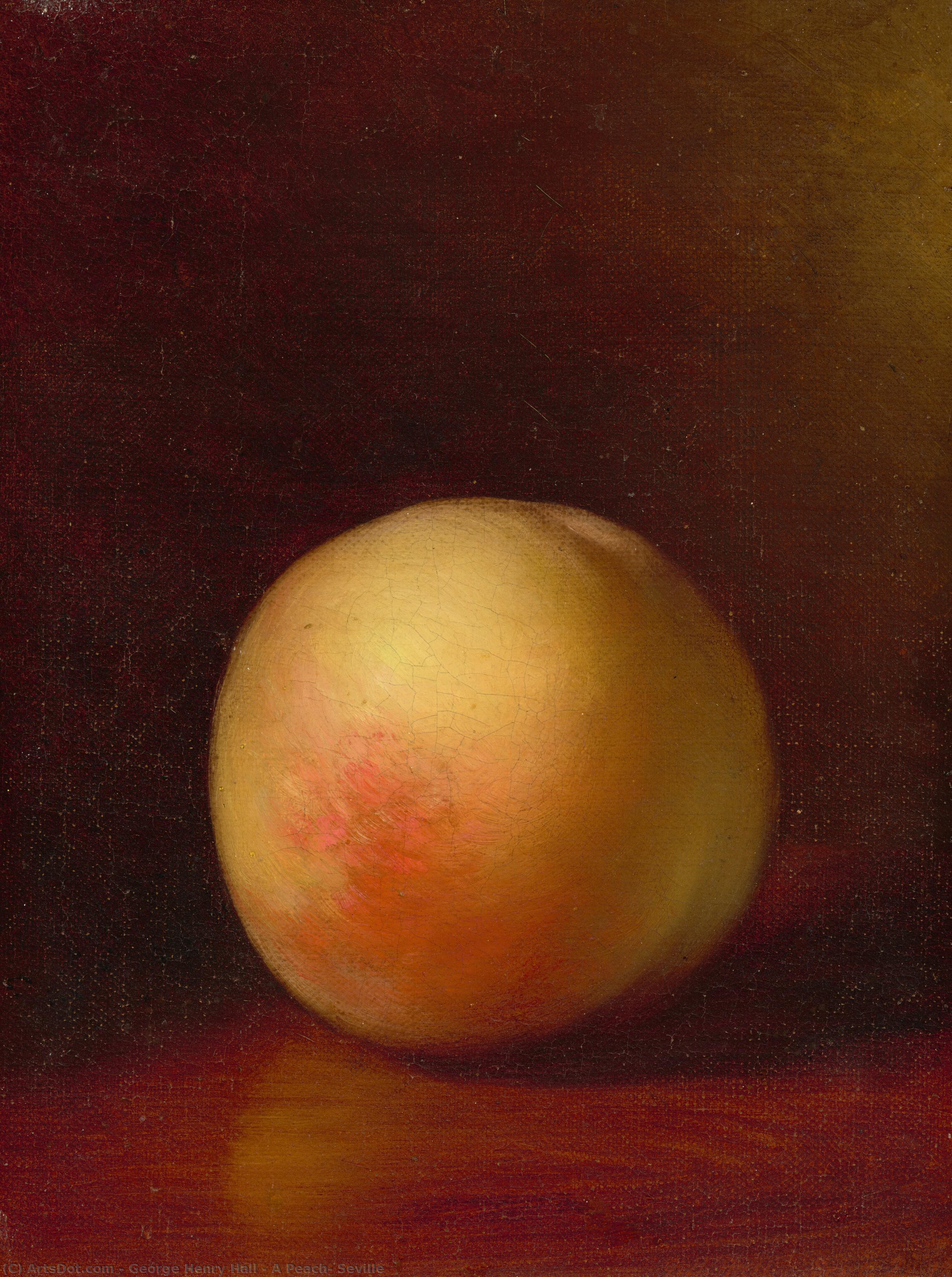 A Peach, Seville — George Henry Hall