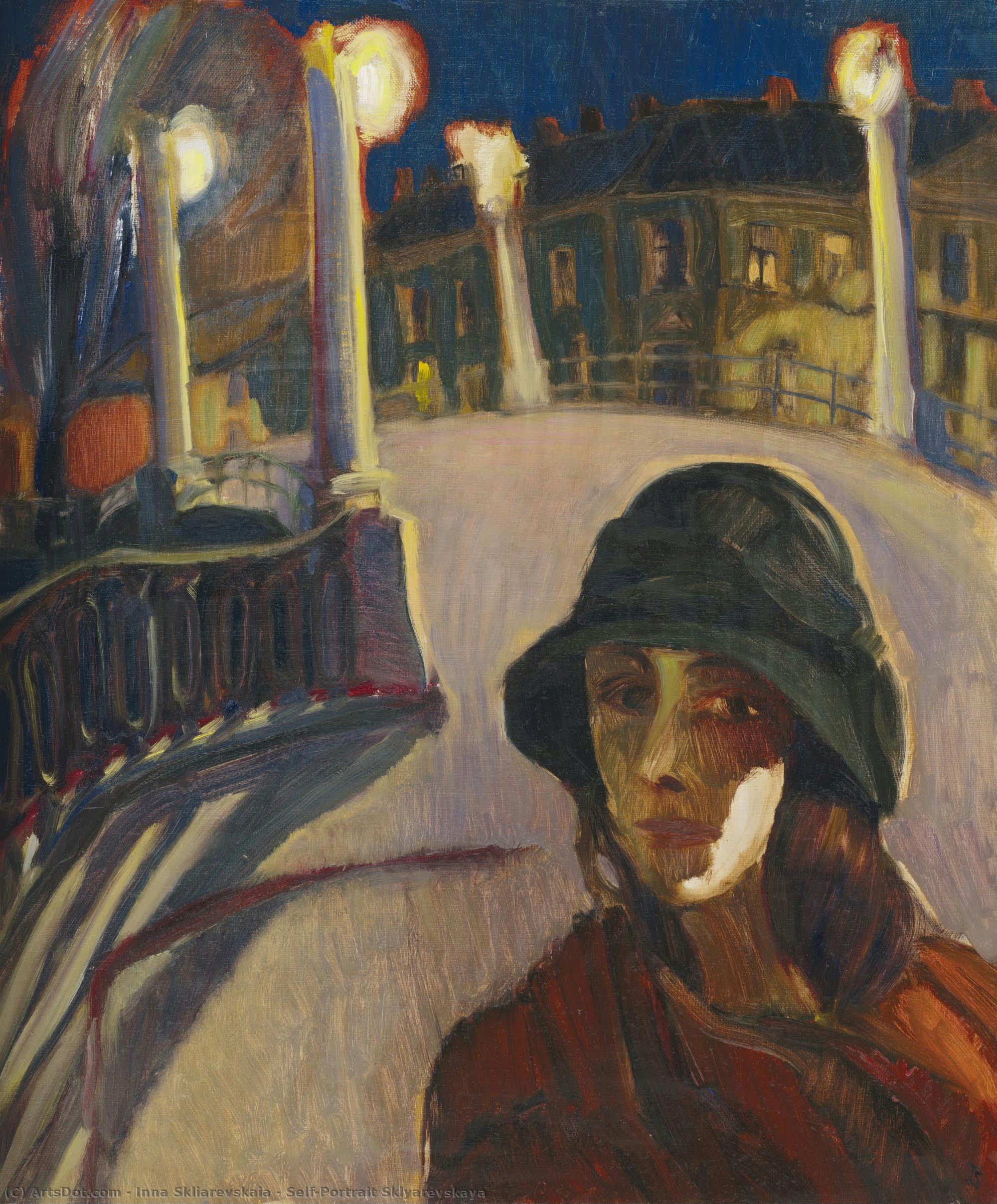Self-portrait Sklyarevskaya — Inna Skliarevskaia