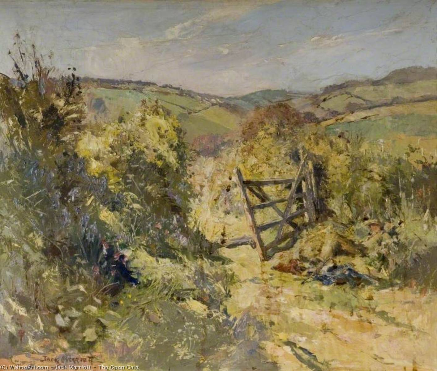 The Open Gate — Jack Merriott