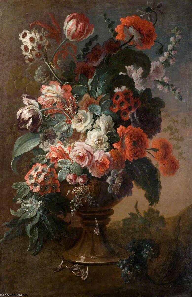 Still Life Of Flowers — Jean Baptiste Monnoyer