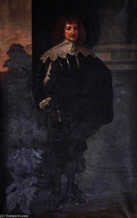 Henry Jermyn, 1st Earl Of St Albans — Sir Anthony Van Dyck