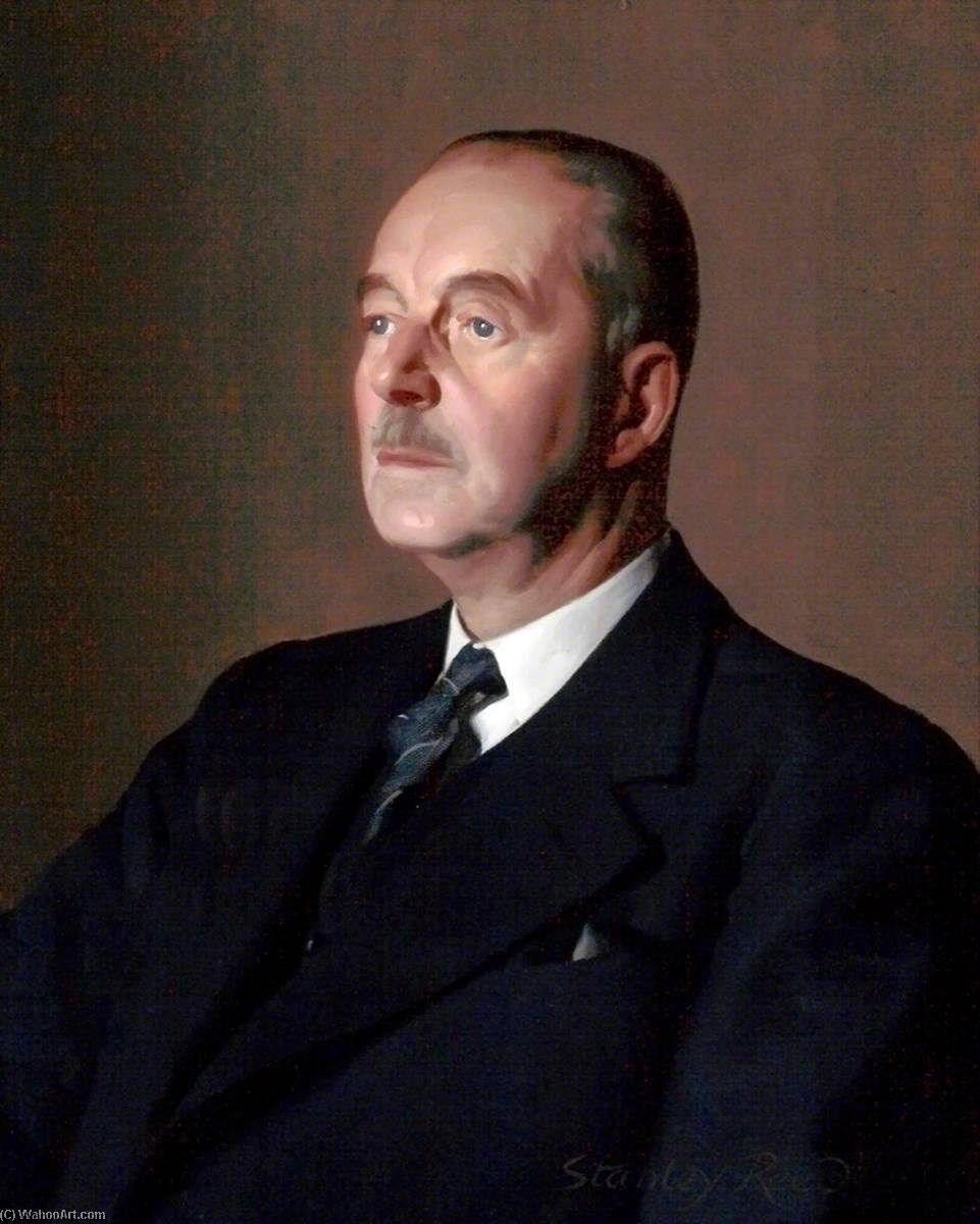 H. R. Caldwell, Esq — Stanley Reed