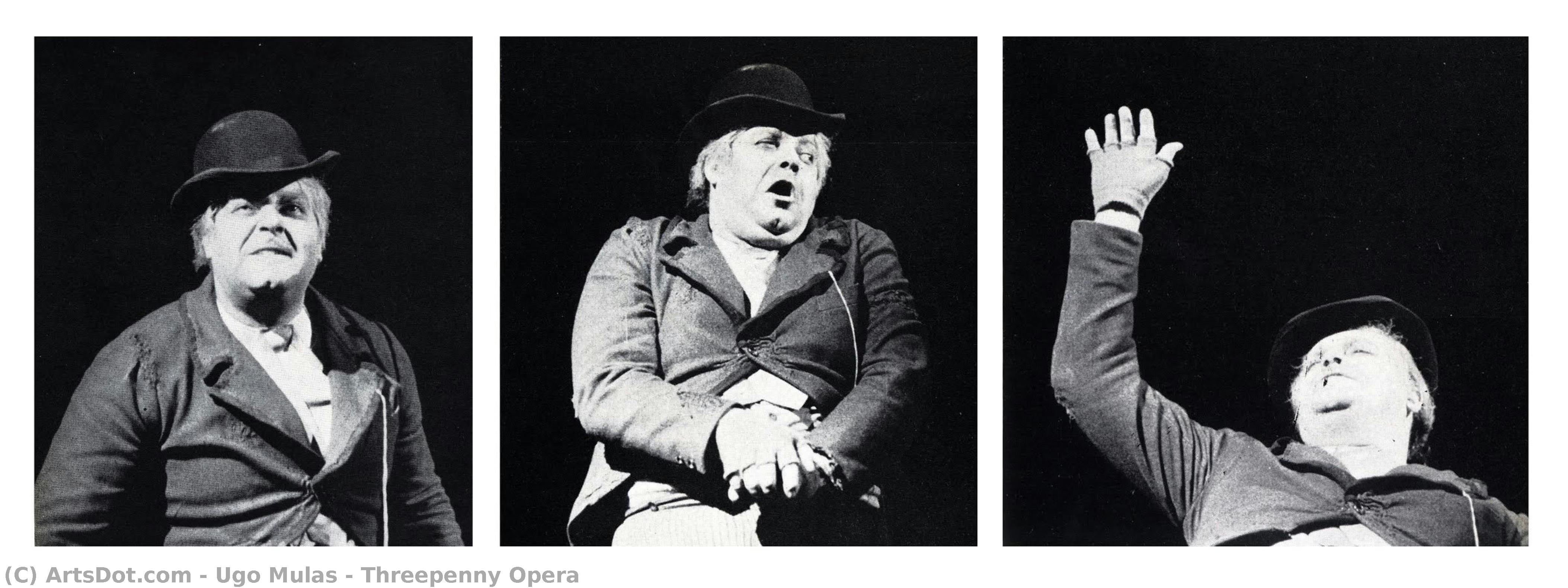 Threepenny Opera — Ugo Mulas
