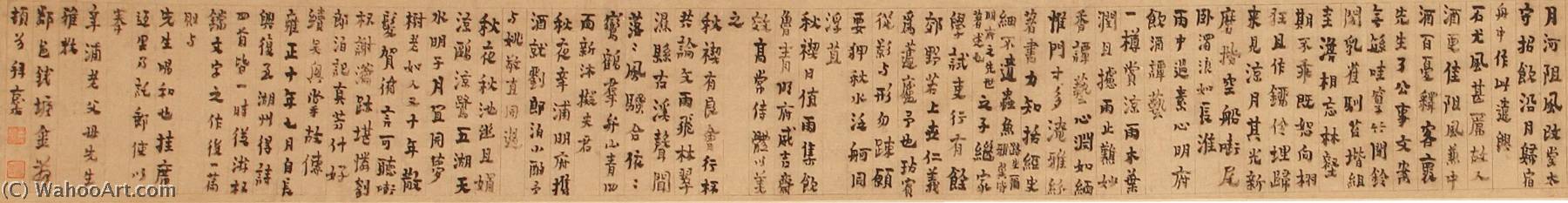Four Poems, Composed By The Artist — Jin Nong