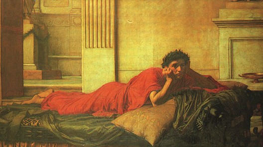 The Remorse Of Nero After The Murdering Of His Mother — ジョン・ウィリアム・ウォーターハウス