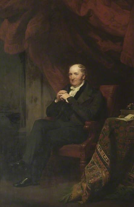Portrait Of An Unknown Gentleman — Sir Thomas Francis Dicksee