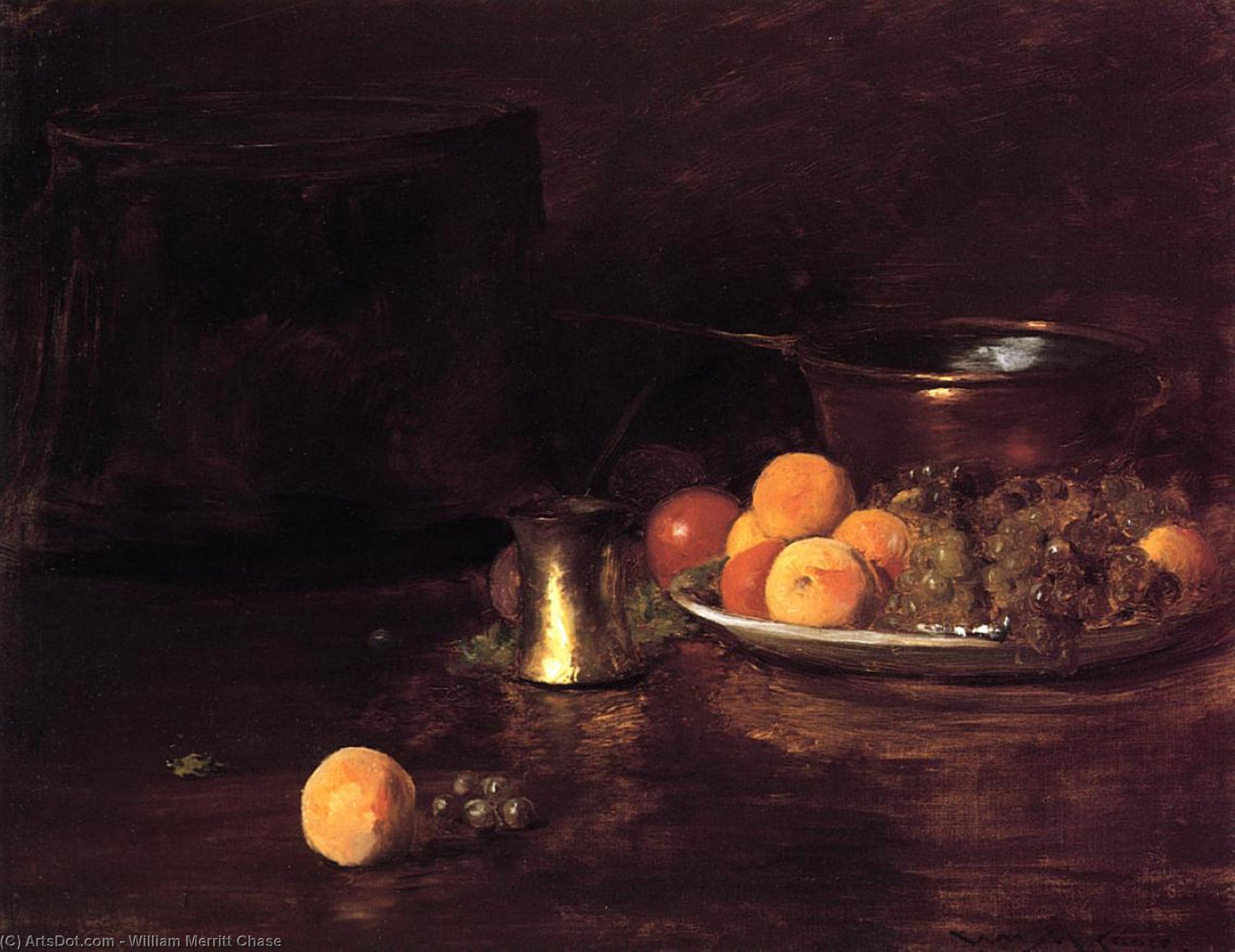 Still Life - Fruit — Вилијам Мерит Чејс