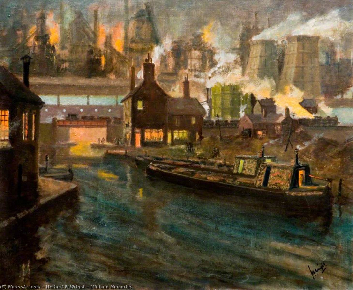 Midland Memories — Herbert W Wright