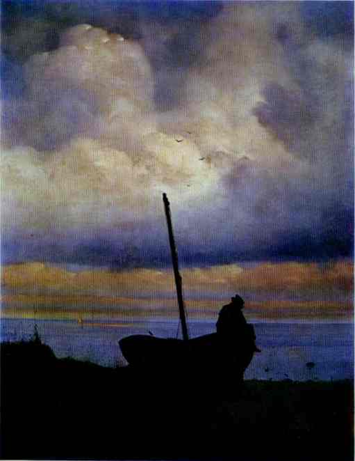 View Of The Cost Near St. Petersburg — Ivan Konstantinovich Aivazovsky