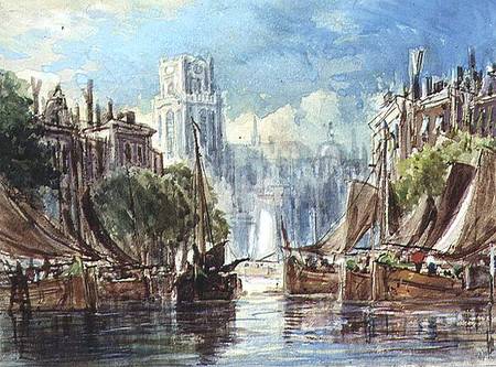 View Of Rotterdam — George The Elder Chambers
