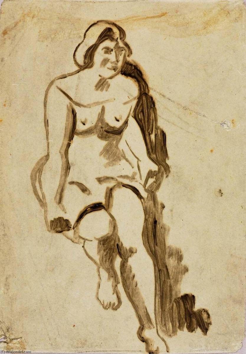 Seated Woman — Carl Newman