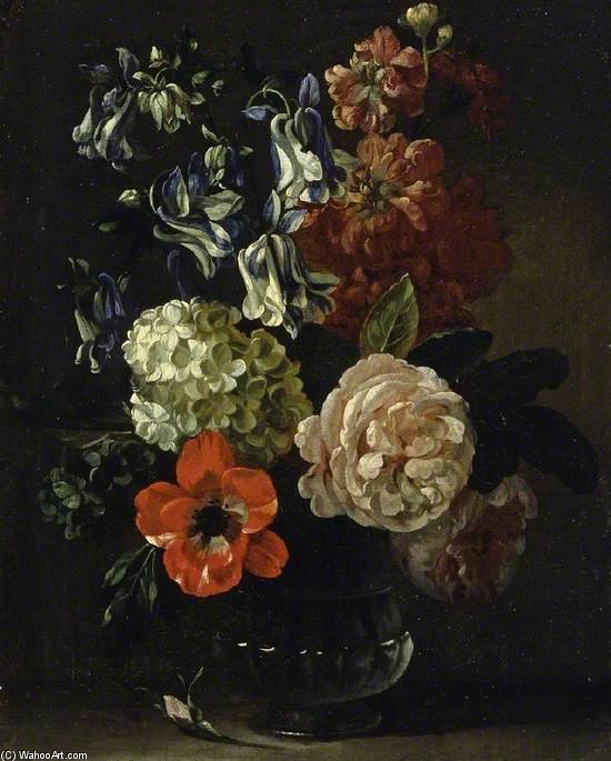 Vase Of Flowers — Jean Baptiste Belin De Fontenay