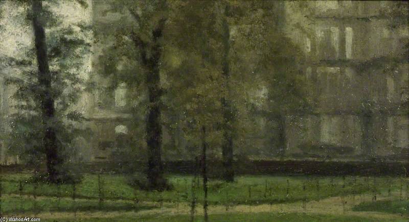 By Hyde Park Gate, Kensington Gardens — Paul Fordyce Maitland