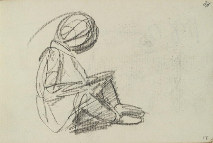 Sketch 118 — George Romney