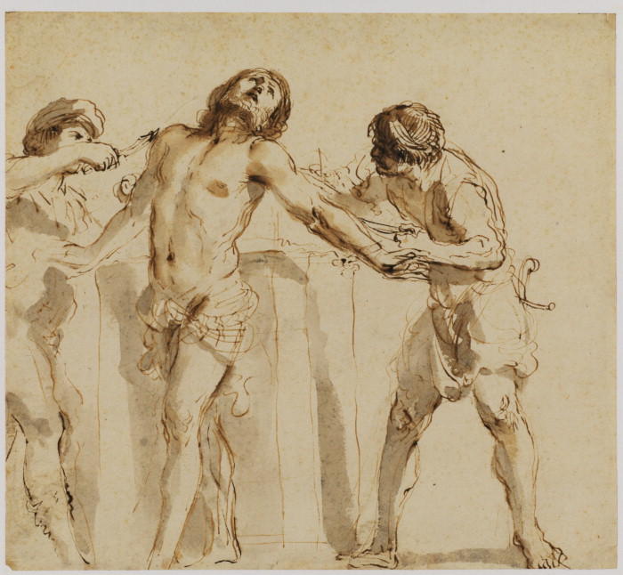 Martyrdom Of Saint Bartholomew — Guercino
