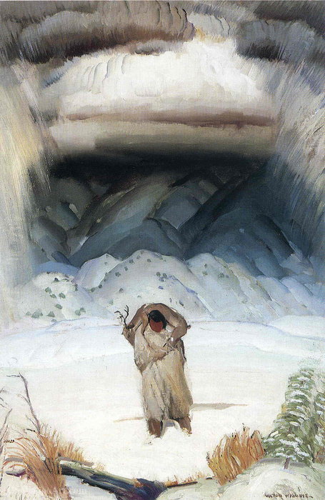 Untitled (473) — Victor Higgins