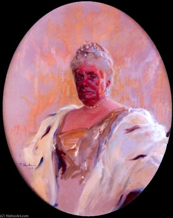 Retrato De Reina — Francisco Pons Arnau