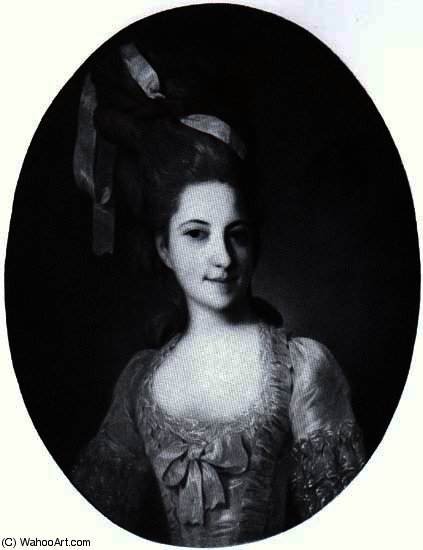 Daria Ivanovna Uvarova — Фёдор Рокотов