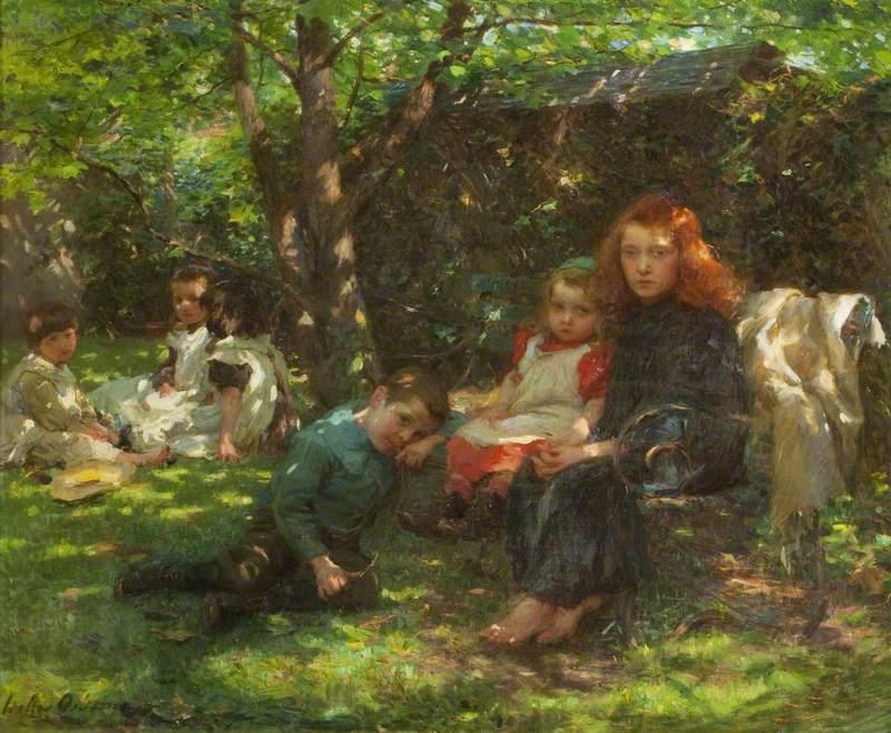 Summertime — Walter Frederick Osborne
