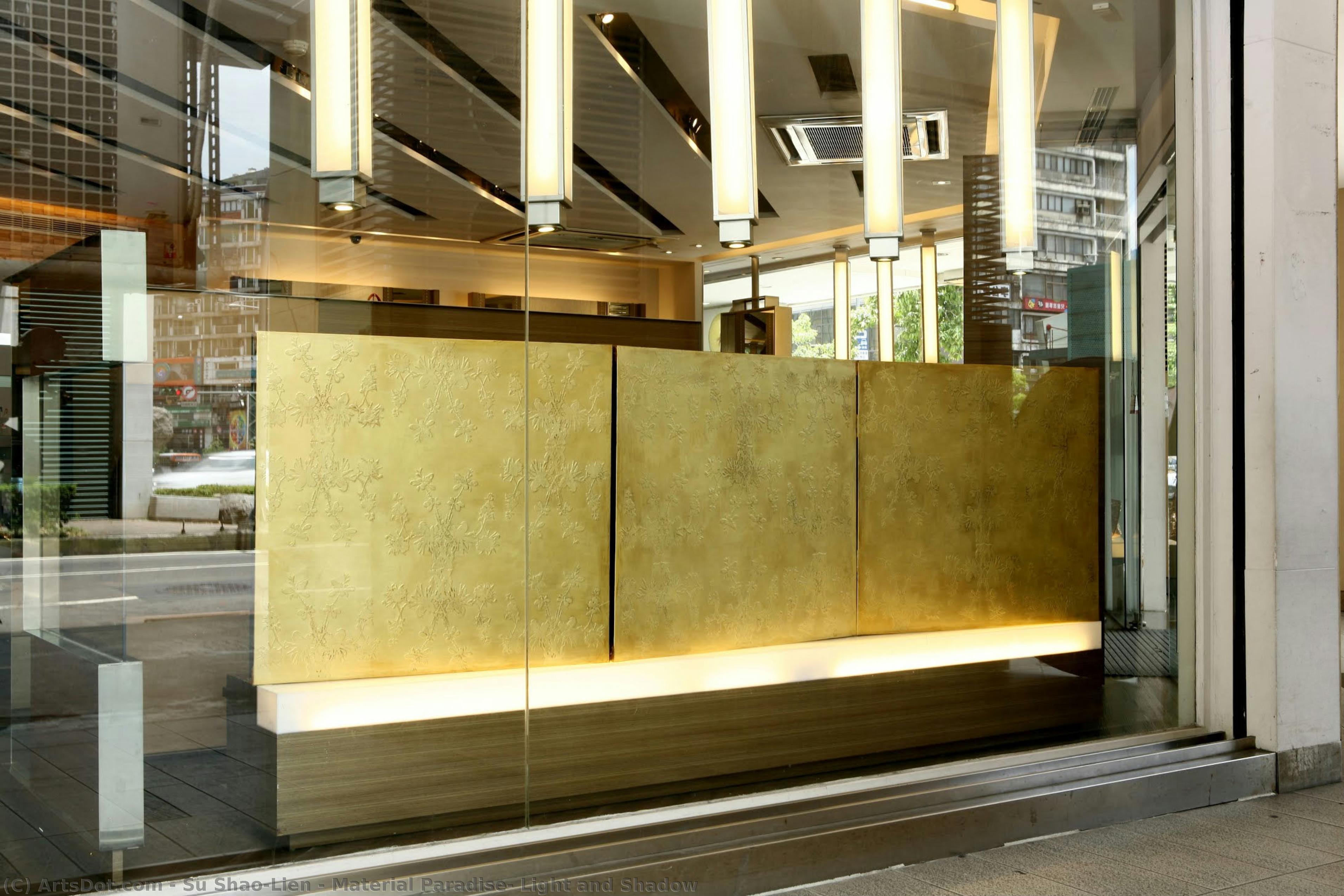 Material Paradise- Light And Shadow — Su Shao-lien